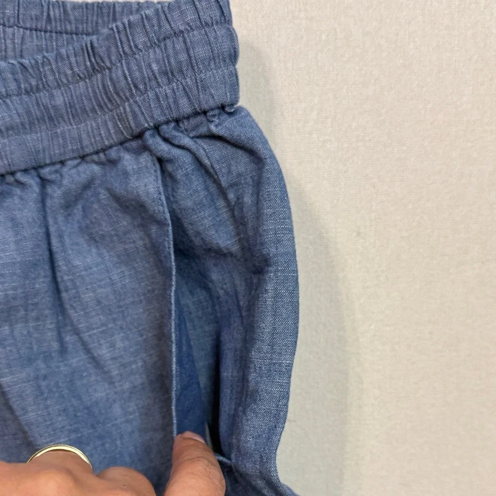 J. Crew Blue Capris